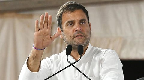 காங்கிரஸ் எம்.பி. ராகுல் காந்தி : கோப்புப்படம்