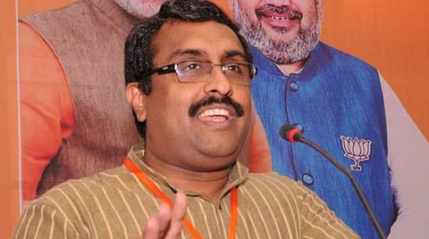 காஷ்மீரில் அமைதியை சீர்குலைத்தால் சிறை தான்: ராம் மாதவ் எச்சரிக்கை