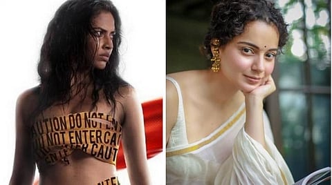 ‘ஆடை’ இந்தி ரீமேகில் கங்கணா ரணாவத்?