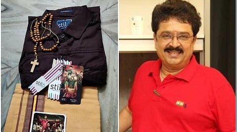 'பிகில்' உடைகள் தொடர்பான சர்ச்சை: எஸ்.வி.சேகர் பதில்