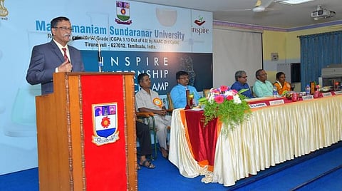 அறிவியல் ஆராய்ச்சி மனித சமுதாயத்துக்கு அவசியம்: மனோன்மணீயம் சுந்தரனார் பல்கலை. துணைவேந்தர் வலியுறுத்தல்