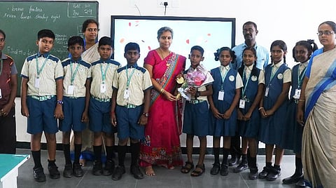 தேசிய யோகா போட்டியில் கோவில்பட்டி பள்ளி மாணவருக்கு தங்கப் பதக்கம்