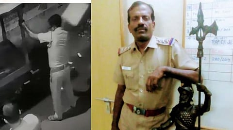தள்ளுவண்டி டிபன் கடையைச் சேதப்படுத்திய இன்ஸ்பெக்டர்: நீதிமன்ற உத்தரவின் பேரில் போலீஸ் வழக்குப் பதிவு