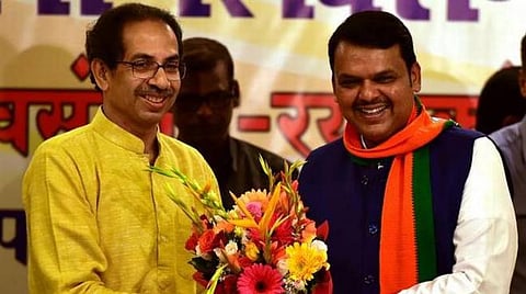 மகாராஷ்டிராவில் மீண்டும் பாஜக – சிவசேனா கூட்டணி ஆட்சி? - 182 இடங்களில் முன்னிலை