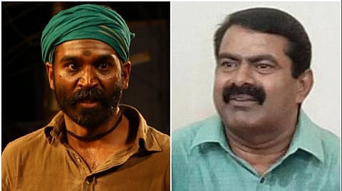 எக்காலத்துக்கும் கொண்டாட வேண்டிய மாபெரும் திரைக்காவியம் 'அசுரன்': சீமான் புகழாரம்