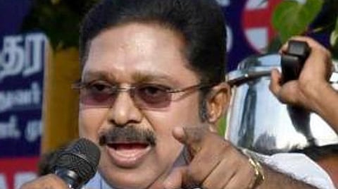 டிடிவி தினகரன்: கோப்புப்படம்