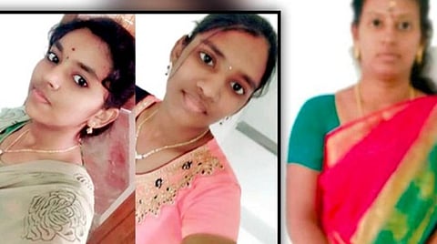 வறுமையின் காரணமாக தாய், மகள்களுடன் தற்கொலை செய்தாரா?- தேனி சம்பவத்தில் திடீர் திருப்பம்- கொலைக்கு தூண்டியதாக 4 பேர் கைது
