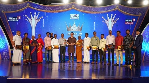 சாதனையாளர்களைக் கொண்டாடிய ‘மகுடம் விருதுகள்’