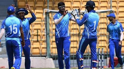 விஜய் ஹசாரே இறுதிப் போட்டியில் தமிழகம் - கர்நாடகா இன்று மோதல்