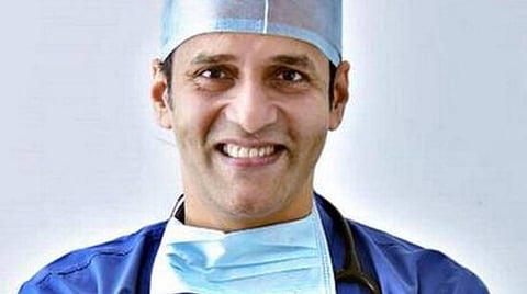 மங்களூரு இருதய நோய் மருத்துவர் டாக்டர் காமத்.