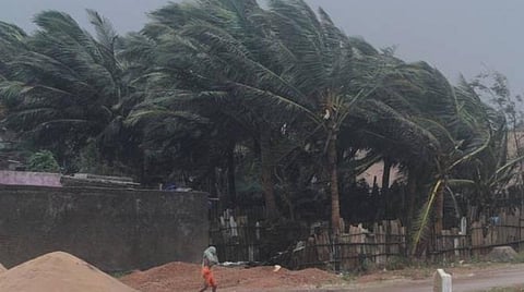 அரபிக் கடலில் உருவாகியுள்ள 'க்யார்' புயலால் தமிழகத்துக்கு பாதிப்பு இல்லை: வானிலை ஆய்வு மையம் தகவல்
