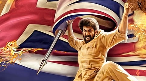 ‘1945’ ஃபர்ஸ்ட் லுக் வெளியீடு: ராணா Vs தயாரிப்பாளர் ராஜராஜன் மோதலால் தொடங்கியது சர்ச்சை