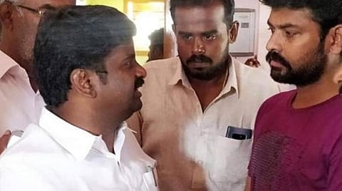 சுஜித் மீட்கப்படும் இடத்துக்கு நேரில் சென்ற நடிகர் விமல்