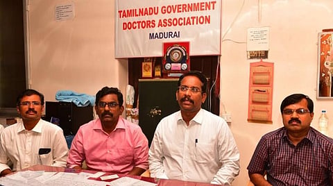 தமிழ்நாடு மருத்துவர்கள் சங்க தலைவர் செந்தில் | படம்:எஸ்.கிருஷ்ணமூர்த்தி