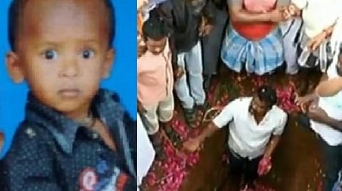 குழந்தை சுஜித் உடல் அடக்கம் : பொதுமக்கள் கண்ணீர் அஞ்சலி