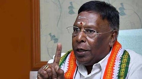 முதல்வர் நாராயணசாமி: கோப்புப்படம்