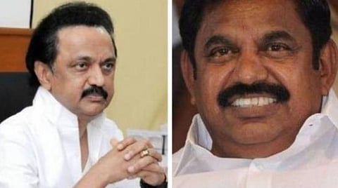 ஸ்டாலின் - முதல்வர் பழனிசாமி: கோப்புப்படம்