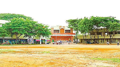 ஸ்ரீ வள்ளியம்மாள் மெட்ரிக். மேல்நிலைப் பள்ளி, திருபாதிரிபுலியூர், கடலூர்.