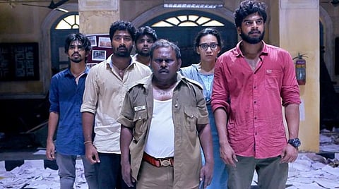 கவனம் கொடுத்த ‘கைதி’: ‘இந்தியன் 2’வில் இணைந்த ஜார்ஜ் மரியான்?