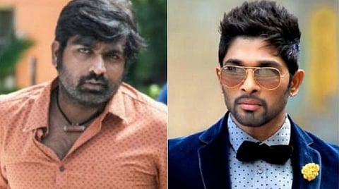 ரஜினி, விஜய்யைத் தொடர்ந்து அல்லு அர்ஜுனுக்கு வில்லனாகும் விஜய் சேதுபதி?