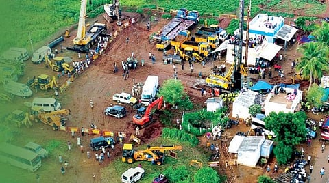 சுஜித் உயிருக்கு யார் பொறுப்பாளி?