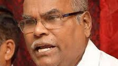 கே.பாலகிருஷ்ணன்: கோப்புப்படம்
