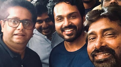 கிறிஸ்துமஸ் விடுமுறைக்கு வெளியாகும் ஜீத்து ஜோசப் - கார்த்தி படம்