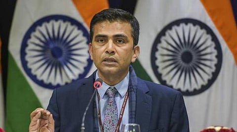 காஷ்மீர் மறுசீரமைப்பு விவகாரம்: சீனா கருத்துக்கு இந்தியா கடும் கண்டனம்