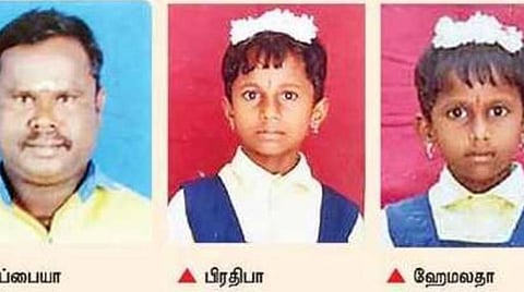 உசிலம்பட்டி அருகே டீக்கடையில் காஸ் சிலிண்டர் வெடித்து தந்தை, மகள் மரணம்