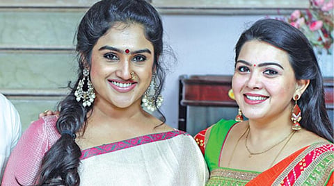 நெடுந்தொடரில் வனிதா