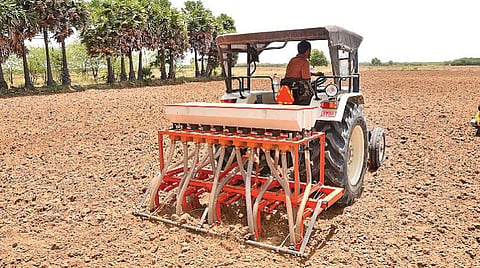 விதை முதல் விளைச்சல் வரை 07: தோட்டக்கலை நிலங்களில் ஆழச்சால் அகலப்பாத்தி