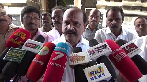 குழந்தை சுஜித் மரணம் பெற்றோரின் அஜாக்கிரதையால் நடந்தது: அமைச்சர் கடம்பூர் ராஜு