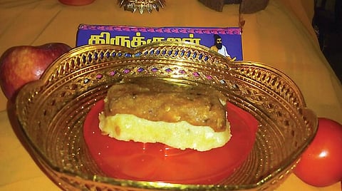 தலைவாழை: அத்தி காபி கேக்
