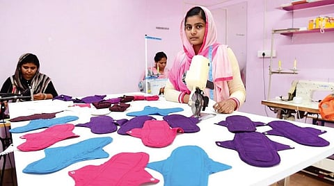 முகங்கள்: இயற்கைக்கு உகந்த துணி நாப்கின்கள்