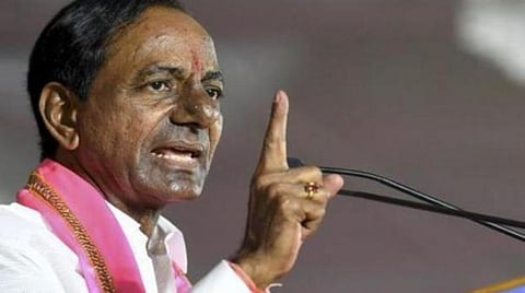 தெலங்கானா முதல்வர் கே.சந்திரசேகர் ராவ் : கோப்புப்படம்
