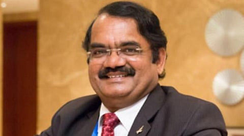 விஞ்ஞானியும், சந்திரயான்-1 திட்ட இயக்குநருமான மயில்சாமி அண்ணாதுரைக்கு வாழ்நாள் சாதனையாளர் விருது