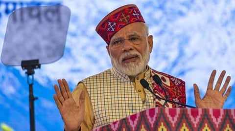 சமுதாயம், புதிய இந்தியாவை ஊக்குவிக்கும் அரசு, துணிச்சலான தொழில் துறை, பகிர்ந்து கொள்ளக்கூடிய அறிவு: பிரதமர் மோடி அடையாளப்படுத்தும் 4 தூண்கள்