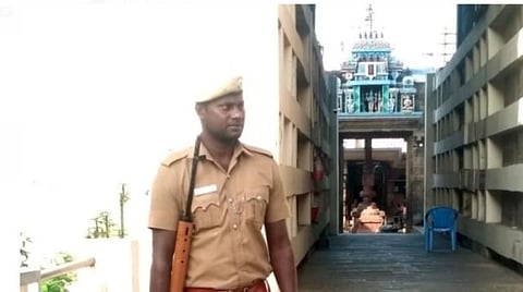 அயோத்தி தீர்ப்பு வெளியாவதால் விருதுநகரில் 2,255 போலீஸார் குவிப்பு: ஸ்ரீவில்லிபுத்தூர் ஆண்டாள் கோயிலுக்கு இரண்டு அடுக்கு பாதுகாப்பு