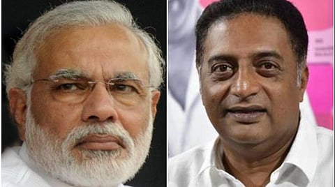 மோடியை மீண்டும் கடுமையாக விமர்சித்த பிரகாஷ்ராஜ்