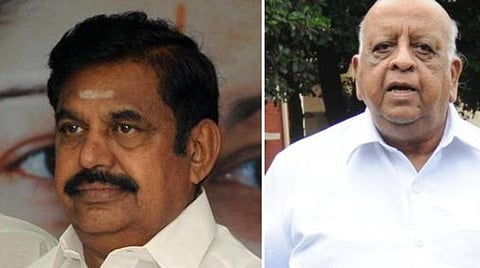 முதல்வர் பழனிசாமி - டி.என்.சேஷன்: கோப்புப்படம்