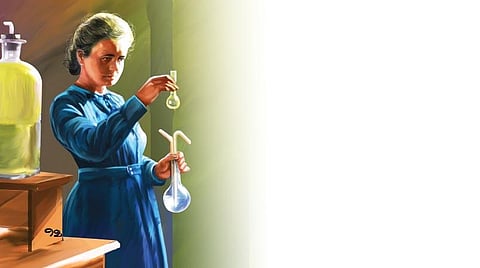 அறிவோம் அறிவியல் மேதையை 6- கற்பூரப் பெட்டகம் : மேரி கியூரி