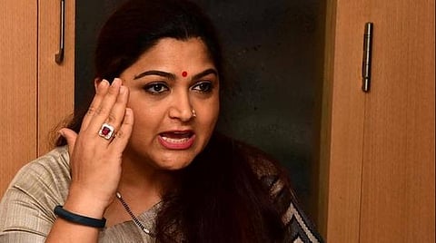 ட்விட்டர் தளத்திலிருந்து விலகியது ஏன்? - குஷ்பு விளக்கம்