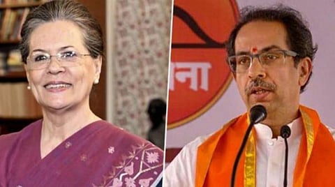 மகாராஷ்டிராவில் புதிய அரசு: சோனியா காந்தியுடன் உத்தவ் தாக்கரே திடீர் ஆலோசனை