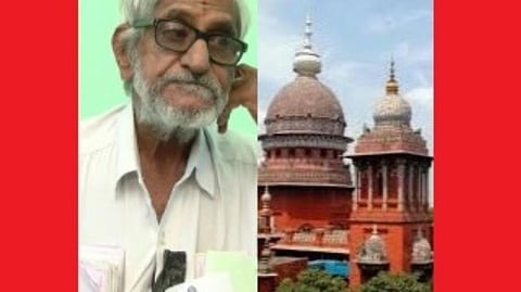 கோவையில் கொடிகம்பம் சாய்ந்ததால் பெண்ணுக்கு விபத்து நேர்ந்ததா?- ஆராய்ந்து பின் மனு தாக்கல் செய்யுங்கள் : டிராபிக் ராமசாமிக்கு உயர் நீதிமன்றம் பதில்