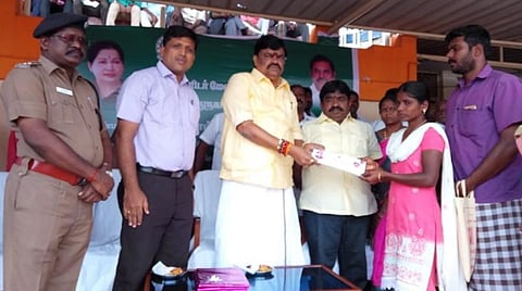 விருதுநகரில் மழை நீர் சேகரிப்பு தொட்டிக்குள் தவறி விழுந்து 3 வயது சிறுவன் உயிரிழந்த சம்பவம்: பெற்றோருக்கு ரூ.4 லட்சம் இழப்பீடு