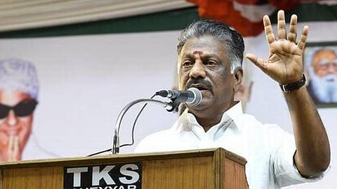 தமிழக வீட்டுவசதி திட்டத்துக்கு வளர்ச்சி கடன்: உலக வங்கி அதிகாரிகளிடம் ஓபிஎஸ் வேண்டுகோள் 