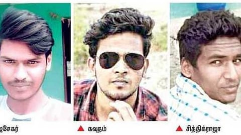 தண்டவாளத்தில் அமர்ந்து மது அருந்தியபோது விபரீதம்: ரயில் மோதி பொறியியல் மாணவர்கள் 4 பேர் உயிரிழப்பு 