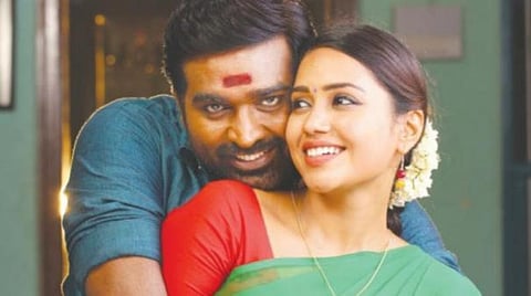 பேச்சுவார்த்தையில் இழுபறி: ‘சங்கத்தமிழன்’ வெளியீட்டில் நீடிக்கும் சிக்கல்