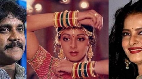 ஸ்ரீதேவி, ரேகாவுக்கு நாகேஸ்வரராவ் விருது: நாகார்ஜுனா அறிவிப்பு