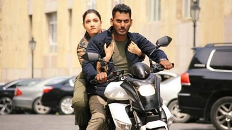 முதல் பார்வை: ஆக்ஷன்